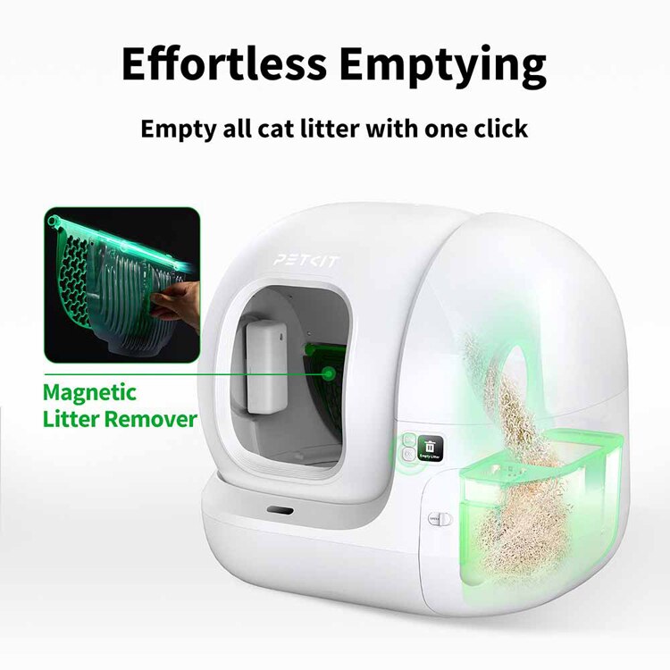 PETKIT 猫砂排泄用フィルター P99021 【プラザセレクト】