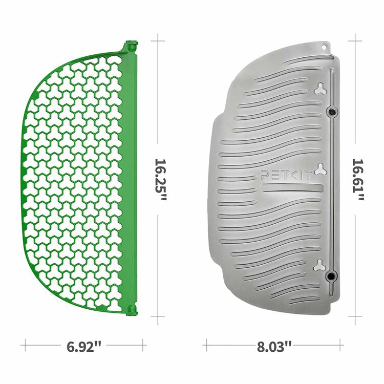 PETKIT 猫砂フィルター P99022 P99023 【プラザセレクト】