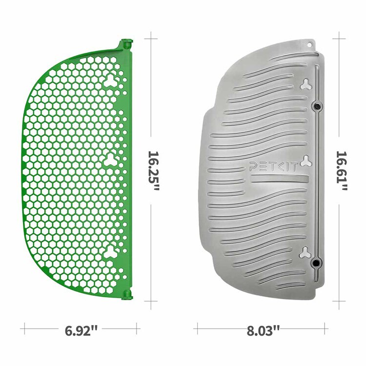 PETKIT 猫砂フィルター P99022 P99023 【プラザセレクト】